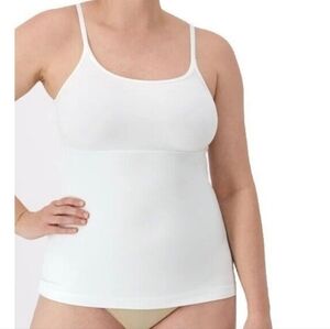 Maidenform Firm Control Shapewear Long Length Shaping Cami 3266 Tank Top Size XL